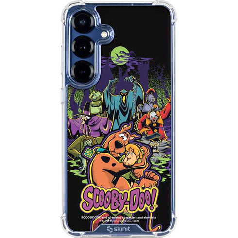 Scooby Doo vs Monsters Galaxy S25 Clear Case