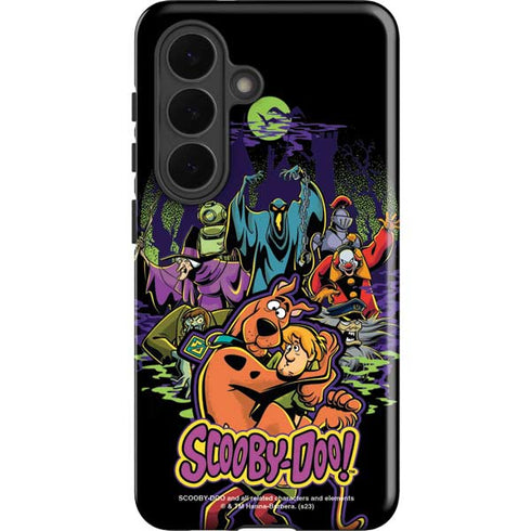 Scooby Doo vs Monsters Galaxy S26 Impact Case