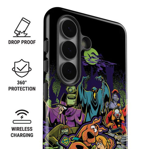Scooby Doo vs Monsters Galaxy S26 Impact Case