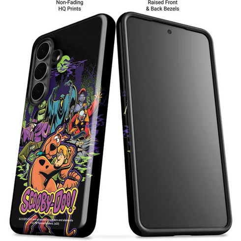 Scooby Doo vs Monsters Galaxy S26 Impact Case