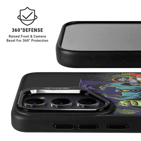 Scooby Doo vs Monsters Galaxy S26 Kickstand Case