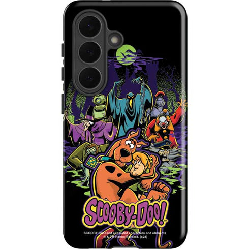 Scooby Doo vs Monsters Galaxy S26 Plus Impact Case