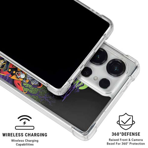 Scooby Doo vs Monsters Galaxy S26 Ultra Clear Case