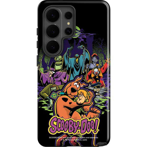 Scooby Doo vs Monsters Galaxy S26 Ultra Impact Case
