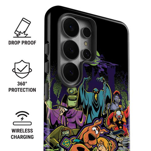 Scooby Doo vs Monsters Galaxy S26 Ultra Impact Case