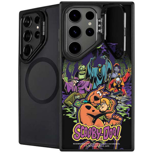 Scooby Doo vs Monsters Galaxy S26 Ultra Kickstand Case