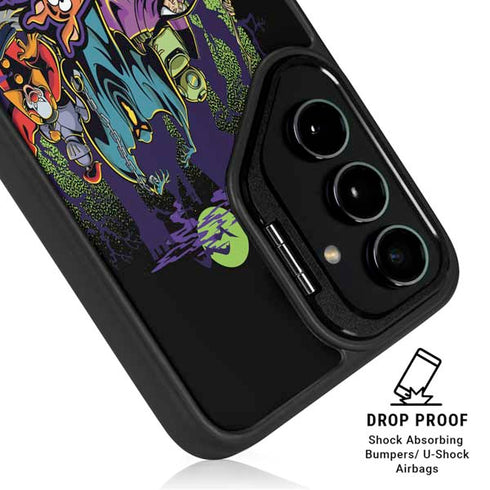 Scooby Doo vs Monsters Galaxy S26 Ultra Kickstand Case
