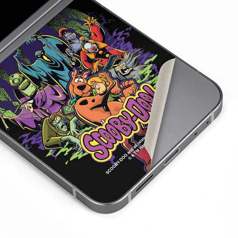 Scooby Doo vs Monsters Galaxy Z Flip6 Skin