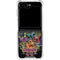 Scooby Doo vs Monsters Galaxy Z Flip6 Clear Case