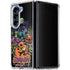 Scooby Doo vs Monsters Galaxy Z Fold5 5G Clear Case