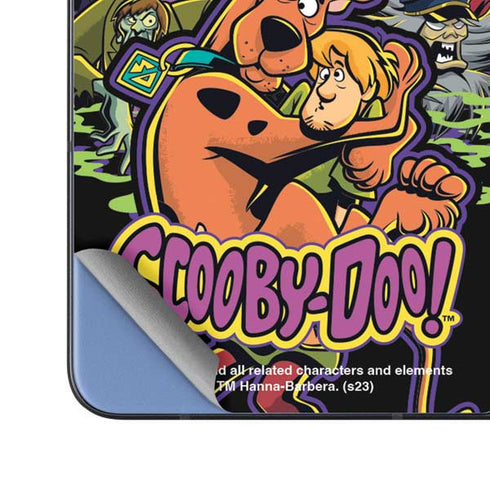 Scooby Doo vs Monsters Galaxy Z Fold5 5G Skin
