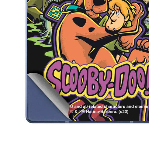 Scooby Doo vs Monsters Galaxy Z Fold6 Skin