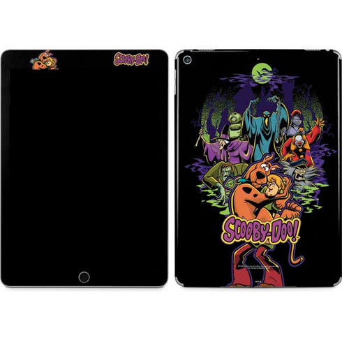 Scooby Doo vs Monsters iPad Skins