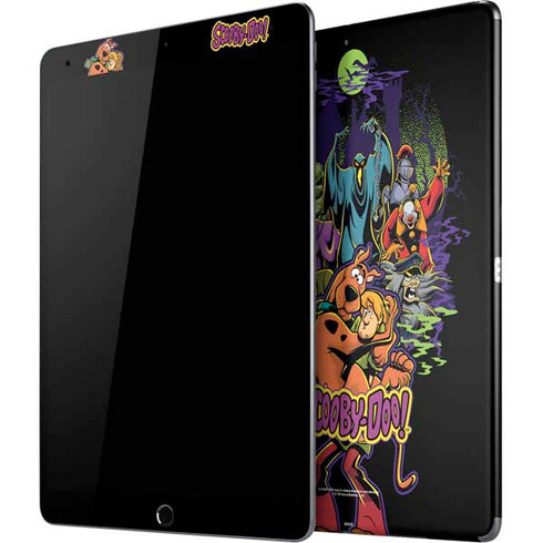 Scooby Doo vs Monsters iPad Skins