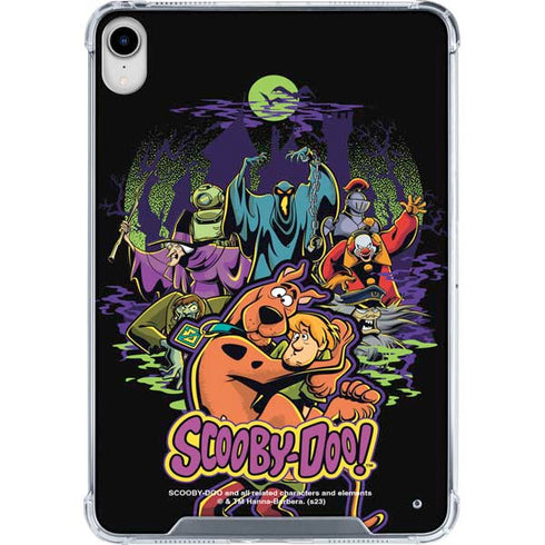 Scooby Doo vs Monsters iPad 11th Gen (2025) Clear Case