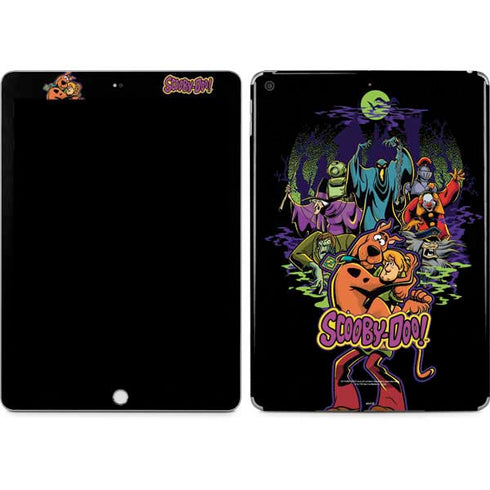 Scooby Doo vs Monsters Apple iPad Skin