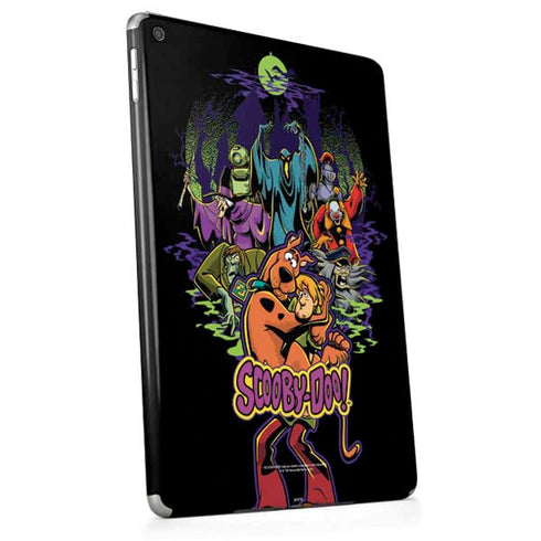 Scooby Doo vs Monsters Apple iPad Skin