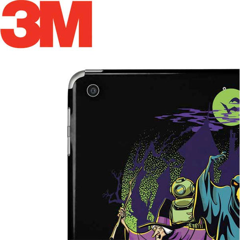Scooby Doo vs Monsters Apple iPad Skin