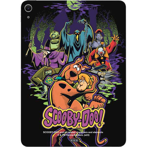 Scooby Doo vs Monsters Apple iPad Air Skin