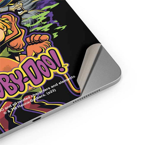 Scooby Doo vs Monsters Apple iPad Air Skin