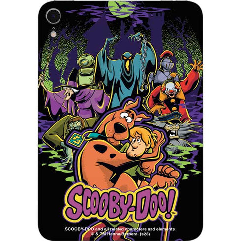 Scooby Doo vs Monsters Apple iPad Mini Skin