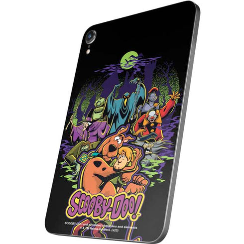 Scooby Doo vs Monsters Apple iPad Mini Skin
