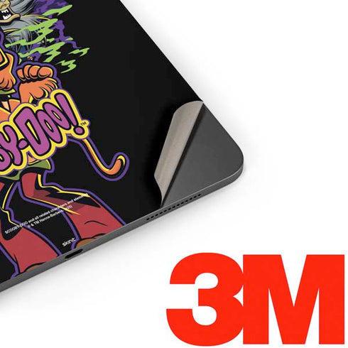 Scooby Doo vs Monsters Apple iPad Pro Skin