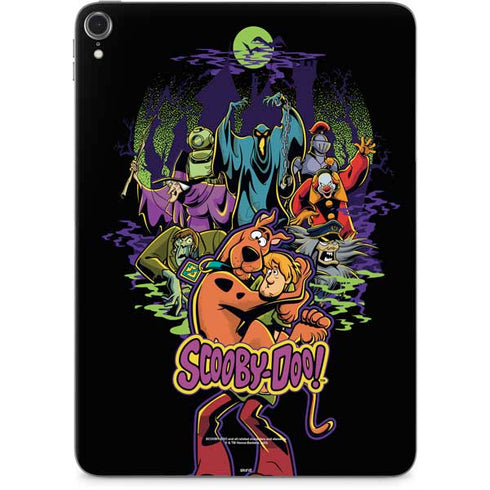 Scooby Doo vs Monsters Apple iPad Pro Skin