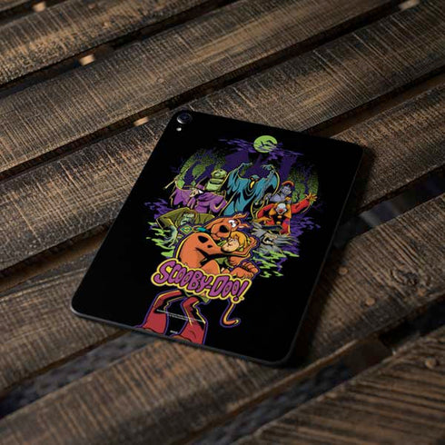 Scooby Doo vs Monsters Apple iPad Pro Skin