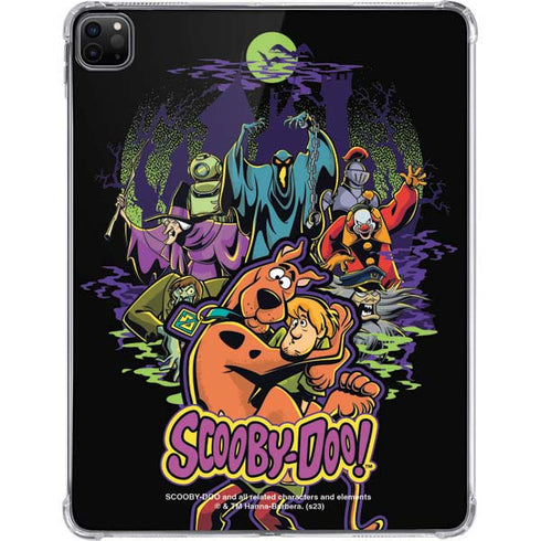 Scooby Doo vs Monsters iPad Pro 11in (2024) Clear Case