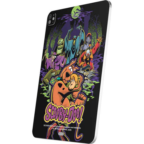 Scooby Doo vs Monsters iPad Pro 13in M4 (2024) Skin