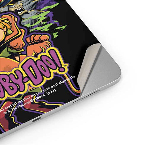 Scooby Doo vs Monsters iPad Pro 13in M4 (2024) Skin
