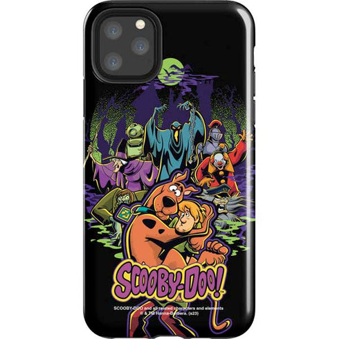 Scooby Doo vs Monsters iPhone Cases