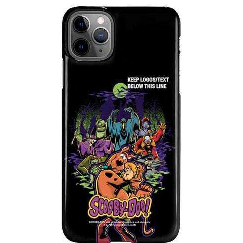 Scooby Doo vs Monsters iPhone Cases