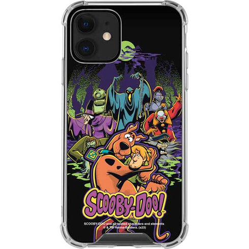 Scooby Doo vs Monsters iPhone 12 Clear Case