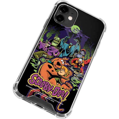 Scooby Doo vs Monsters iPhone 12 Clear Case