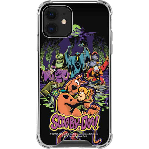 Scooby Doo vs Monsters iPhone 12 Mini Clear Case