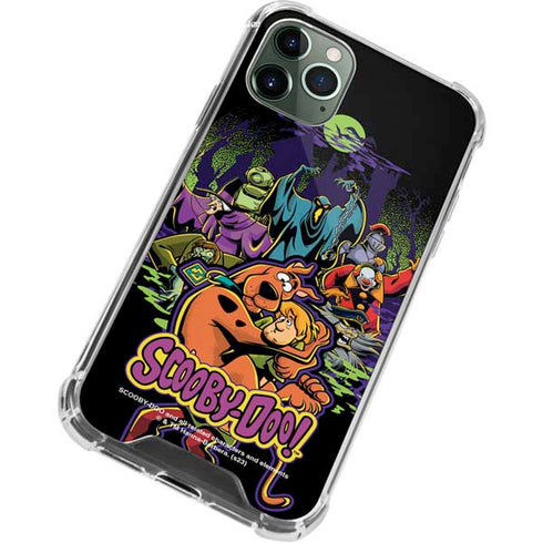 Scooby Doo vs Monsters iPhone 12 Pro Clear Case