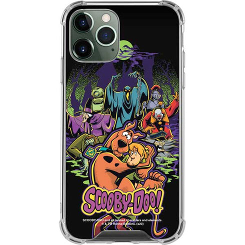 Scooby Doo vs Monsters iPhone 12 Pro Max Clear Case