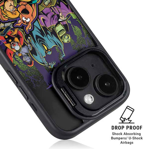 Scooby Doo vs Monsters iPhone 13 Kickstand Case