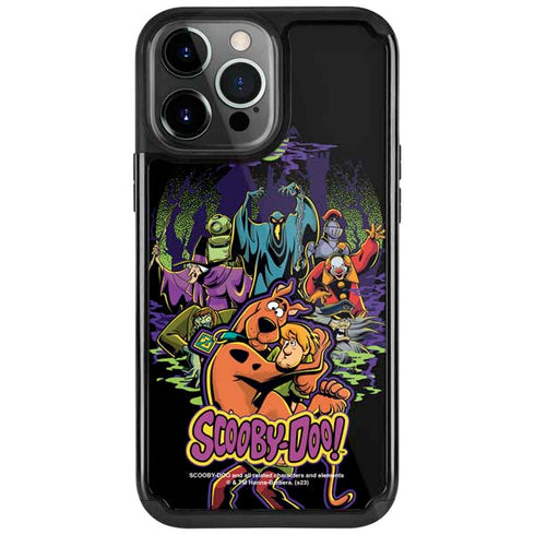 Scooby Doo vs Monsters iPhone Cases