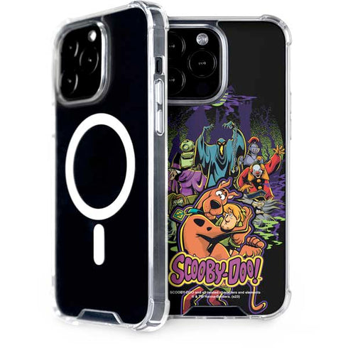 Scooby Doo vs Monsters iPhone Cases