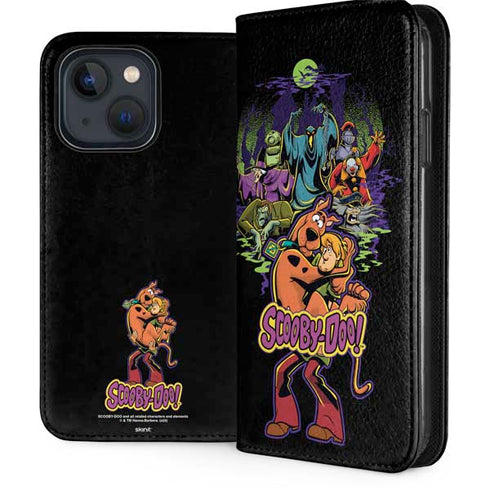 Scooby Doo vs Monsters iPhone 14 Folio Case