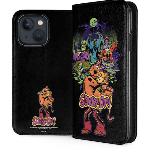 Scooby Doo vs Monsters iPhone 14 Folio Case