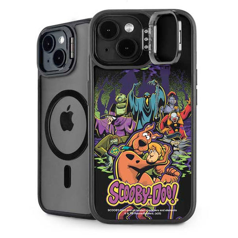 Scooby Doo vs Monsters iPhone 14 Kickstand Case