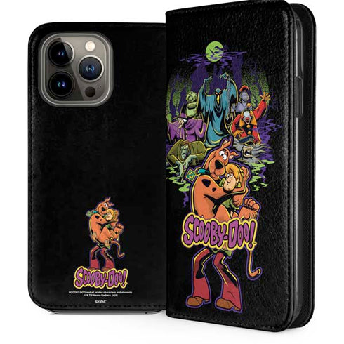 Scooby Doo vs Monsters iPhone 14 Pro Max Folio Case