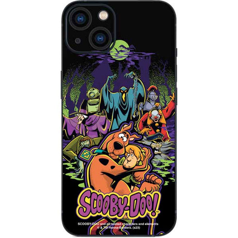 Scooby Doo vs Monsters iPhone Skins