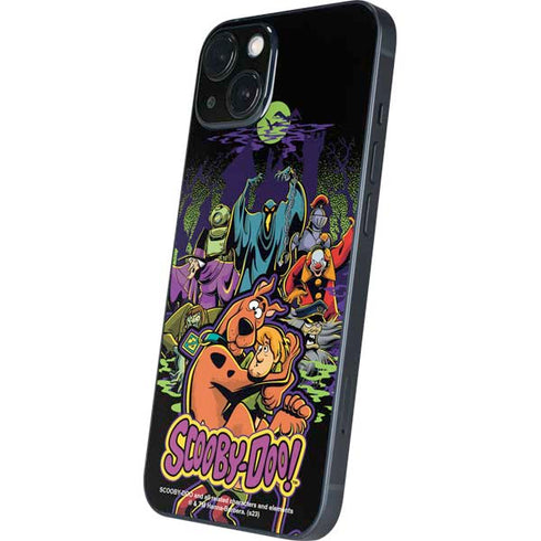 Scooby Doo vs Monsters iPhone Skins