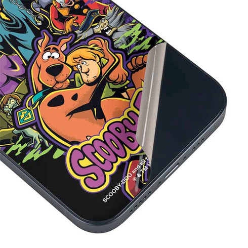 Scooby Doo vs Monsters iPhone Skins