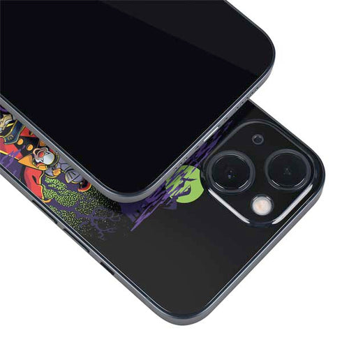 Scooby Doo vs Monsters iPhone Skins
